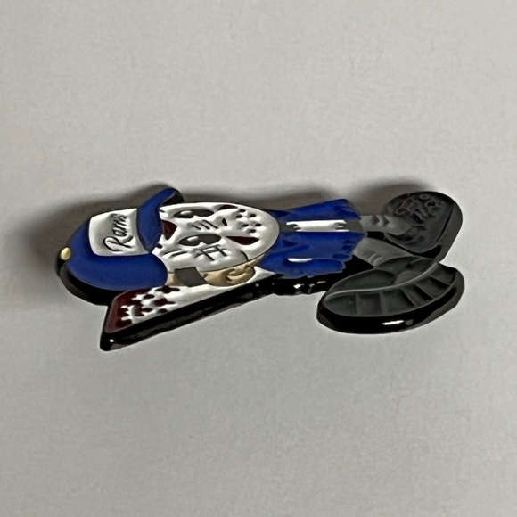 LA Rams Jason Voorhees Hat Pin Pins Hats Bag Fitted New Era Friday The 13th - Picture 4 of 8